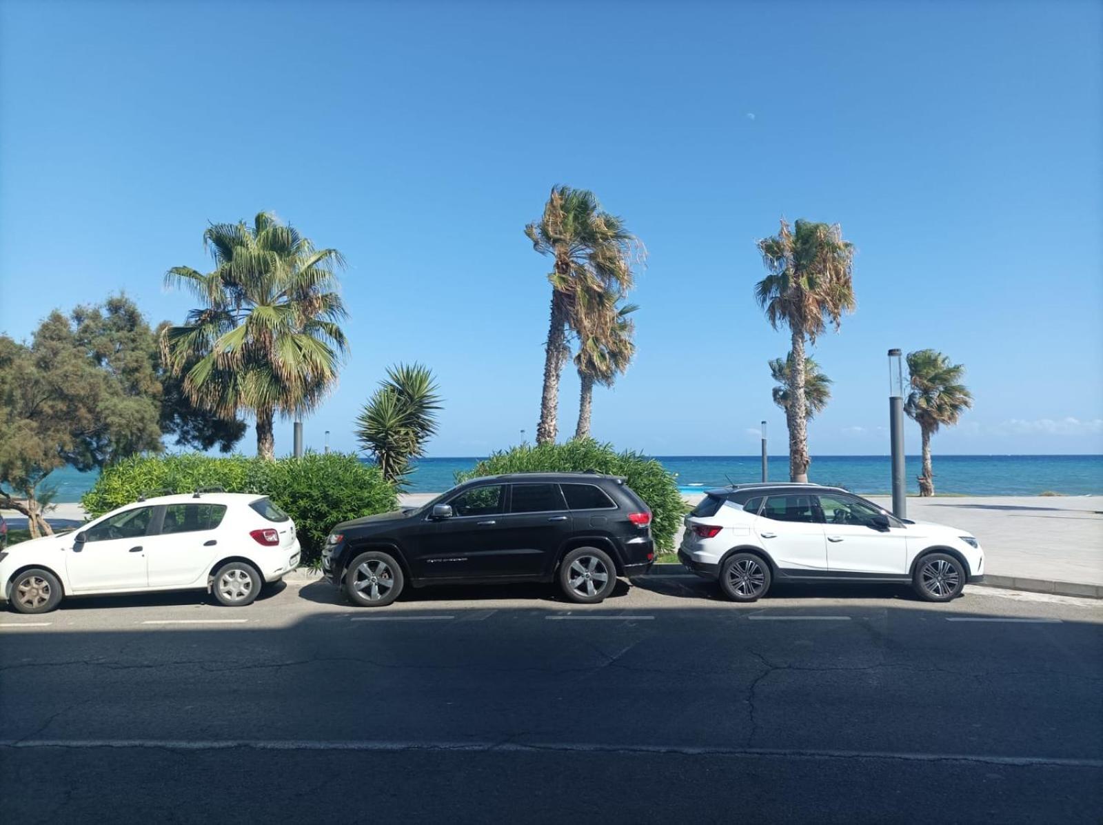 Primera Linea De Mar 또레비에하 외부 사진